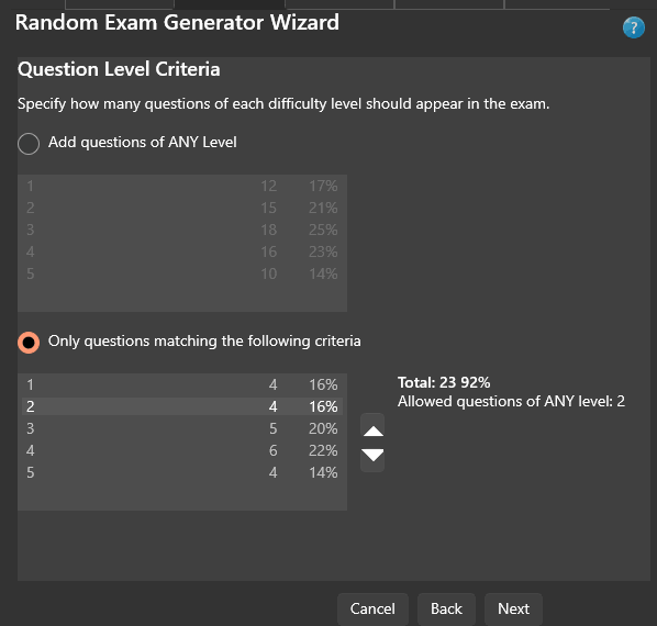 Select Difficulty
