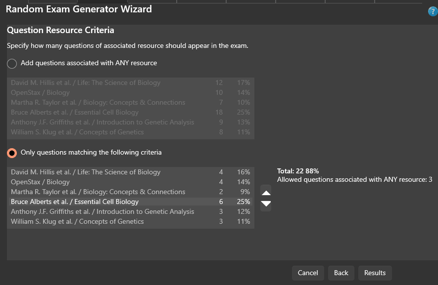 Select Resource